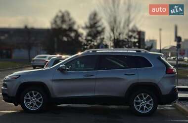 Внедорожник / Кроссовер Jeep Cherokee 2016 в Львове