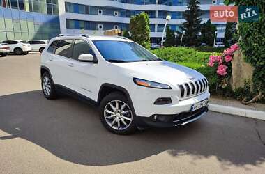 Внедорожник / Кроссовер Jeep Cherokee 2017 в Тернополе