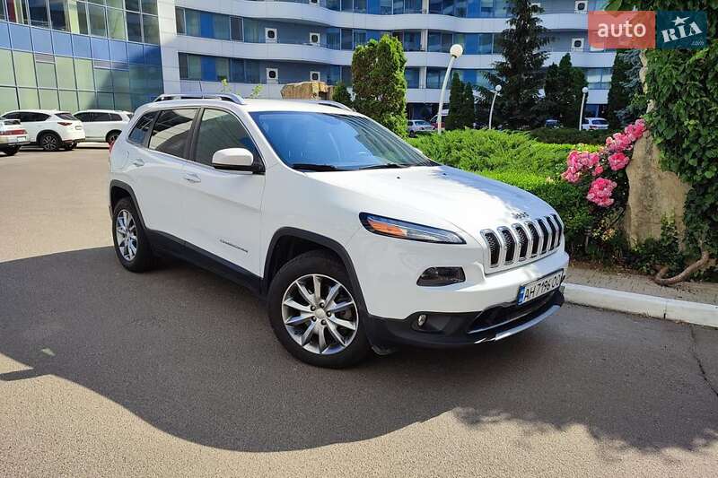 Jeep Cherokee 2017