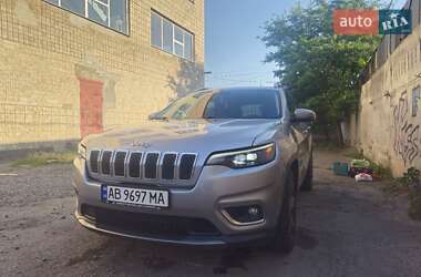 Внедорожник / Кроссовер Jeep Cherokee 2018 в Виннице