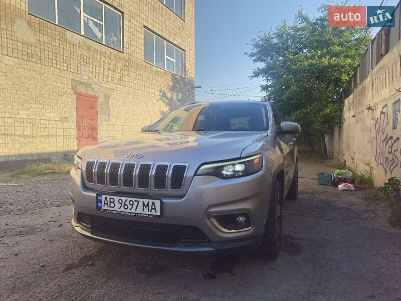 Jeep Cherokee 2018