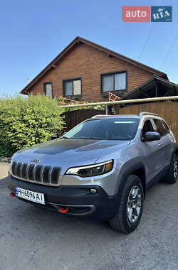 Позашляховик / Кросовер Jeep Cherokee 2021 в Одесі