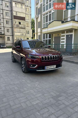 Внедорожник / Кроссовер Jeep Cherokee 2018 в Ромнах