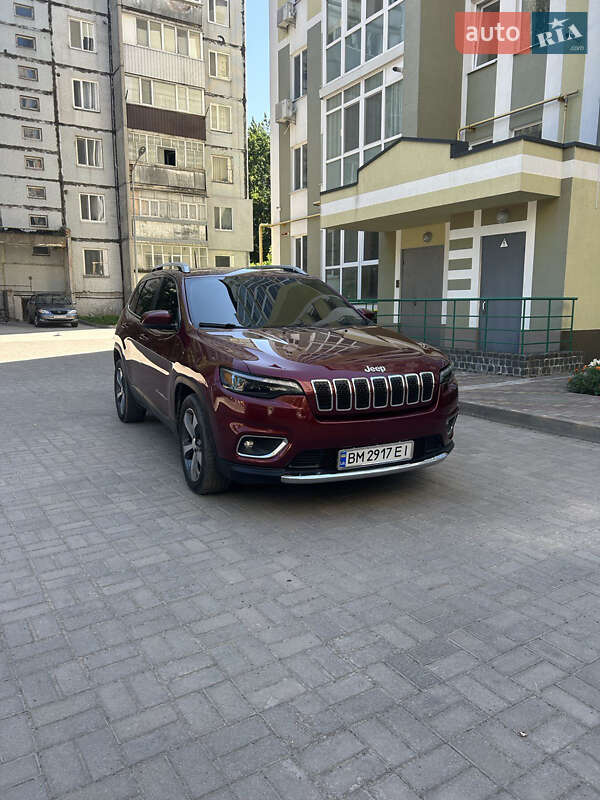 Jeep Cherokee 2018