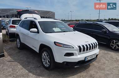 Внедорожник / Кроссовер Jeep Cherokee 2016 в Золочеве