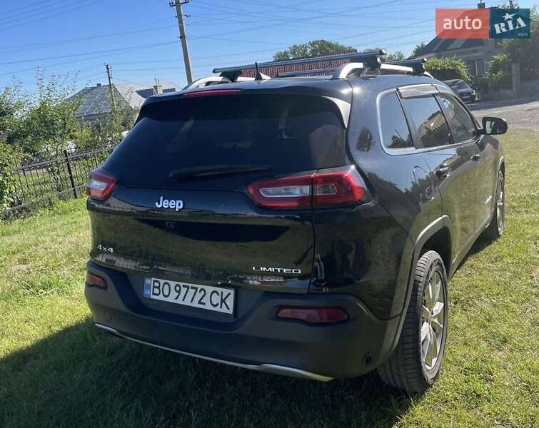 Внедорожник / Кроссовер Jeep Cherokee 2016 в Тернополе фото 5 Внедорожник / Кроссовер Jeep Cherokee 2016 в Тернополе