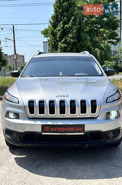 Внедорожник / Кроссовер Jeep Cherokee 2013 в Сумах