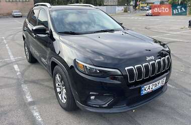 Внедорожник / Кроссовер Jeep Cherokee 2018 в Киеве