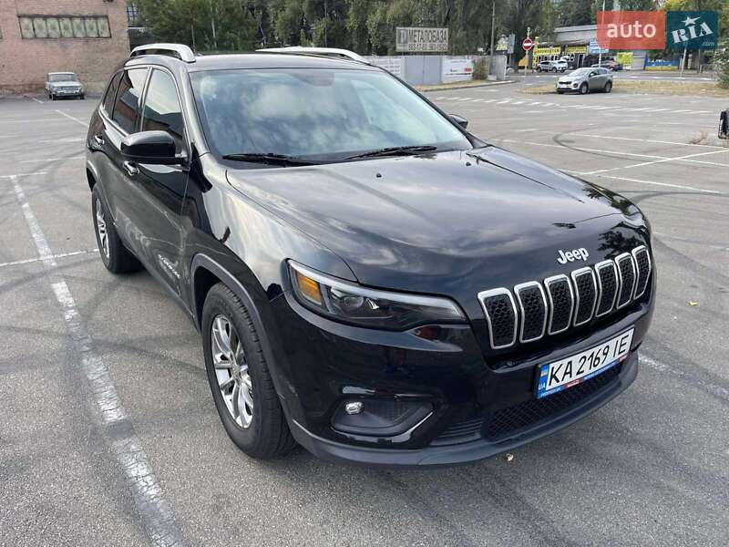 Jeep Cherokee 2018