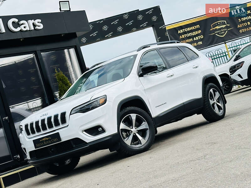 AUTO.RIA – Джип Черокі 5 покоління (FL)/KL 2022 року в