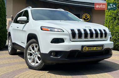 Внедорожник / Кроссовер Jeep Cherokee 2016 в Львове