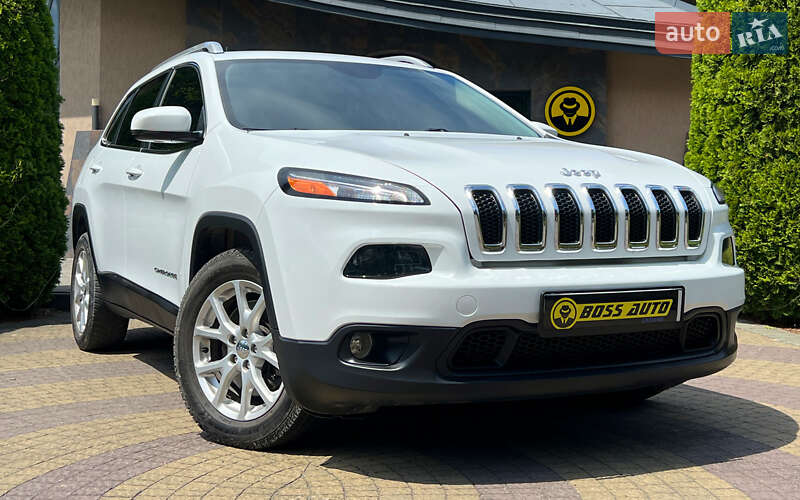 Jeep Cherokee 2016