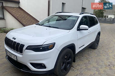 Позашляховик / Кросовер Jeep Cherokee 2018 в Острозі