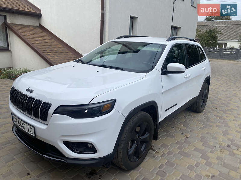 Jeep Cherokee 2018