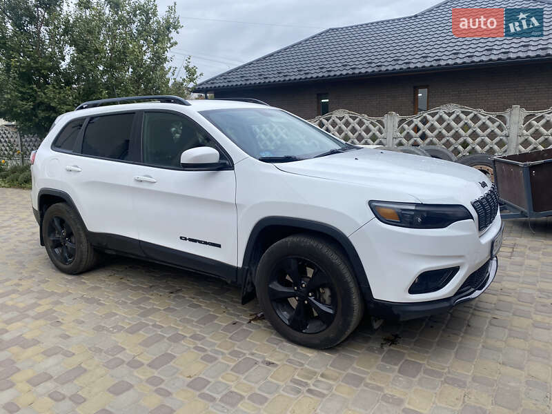 Позашляховик / Кросовер Jeep Cherokee 2018 в Острозі
