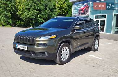 Внедорожник / Кроссовер Jeep Cherokee 2015 в Днепре