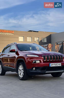 Позашляховик / Кросовер Jeep Cherokee 2016 в Житомирі