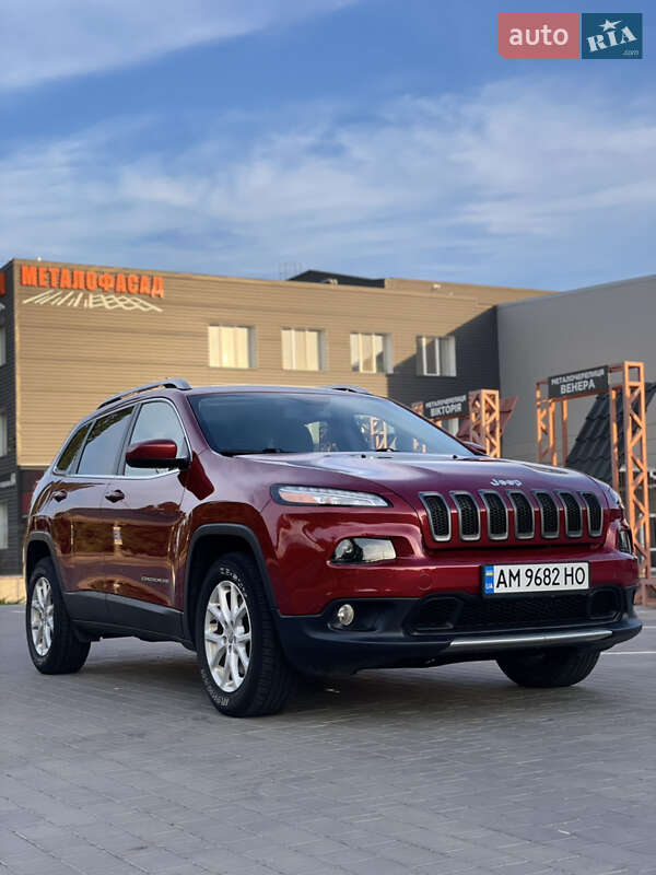 Jeep Cherokee 2016