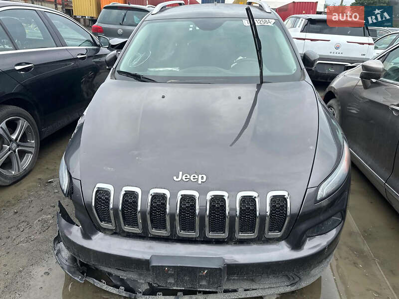 Jeep Cherokee 2018