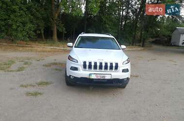 Позашляховик / Кросовер Jeep Cherokee 2015 в 