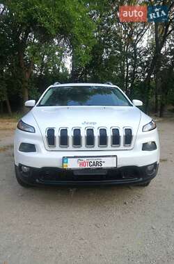 Позашляховик / Кросовер Jeep Cherokee 2015 в 