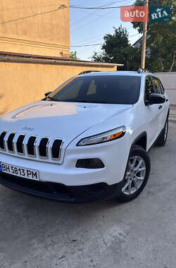 Позашляховик / Кросовер Jeep Cherokee 2016 в Одесі