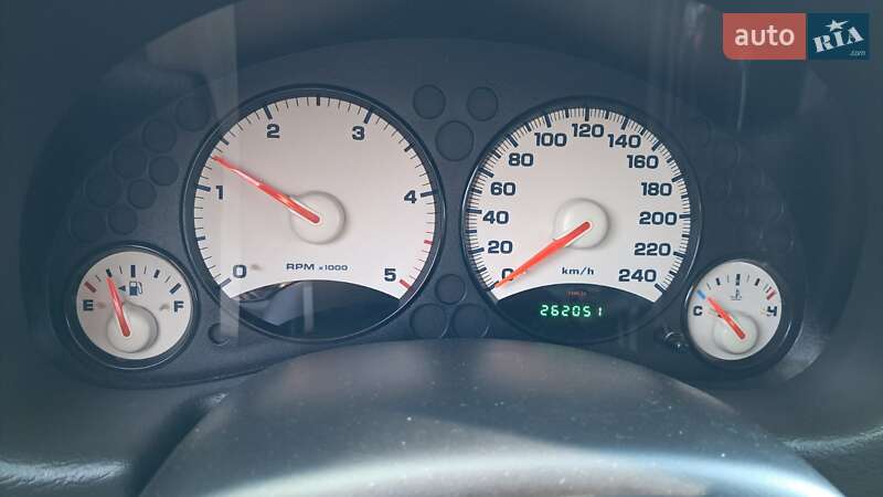 Внедорожник / Кроссовер Jeep Cherokee 2003 в Киеве