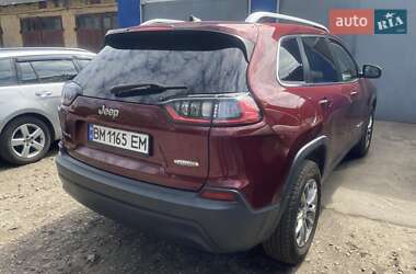 Внедорожник / Кроссовер Jeep Cherokee 2018 в 