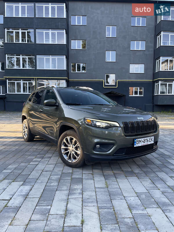 Внедорожник / Кроссовер Jeep Cherokee 2019 в Сумах