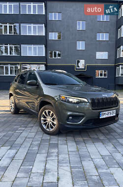 Позашляховик / Кросовер Jeep Cherokee 2019 в 