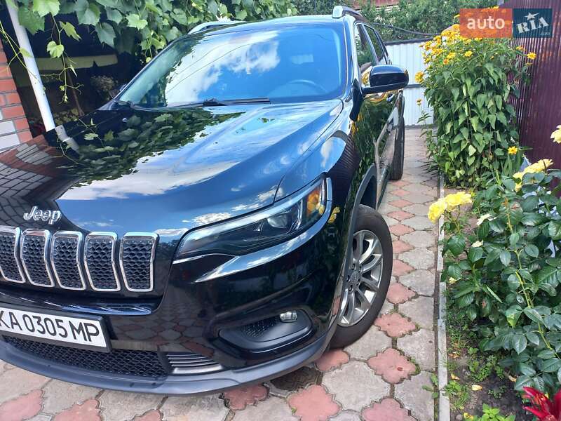 Jeep Cherokee 2020