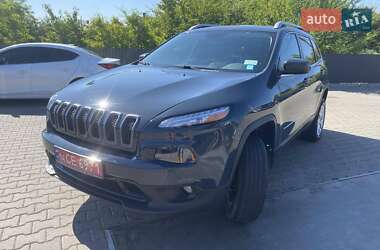 Внедорожник / Кроссовер Jeep Cherokee 2018 в Львове