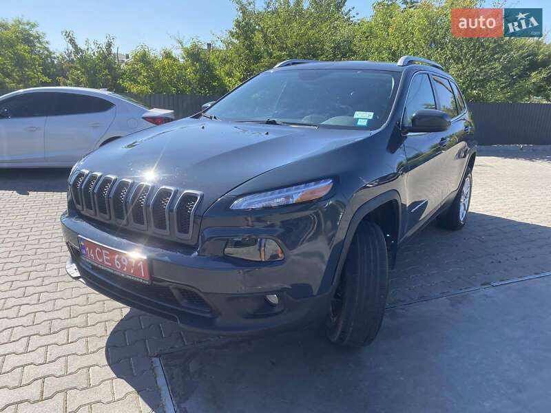 Jeep Cherokee 2018 Jeep Cherokee 2018