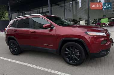 Позашляховик / Кросовер Jeep Cherokee 2016 в Києві