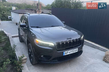 Позашляховик / Кросовер Jeep Cherokee 2020 в Запоріжжі