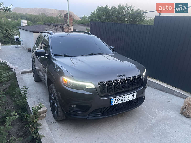 Jeep Cherokee 2020