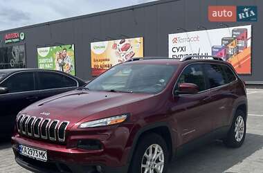 Внедорожник / Кроссовер Jeep Cherokee 2017 в 
