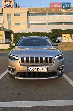 Позашляховик / Кросовер Jeep Cherokee 2018 в Харкові
