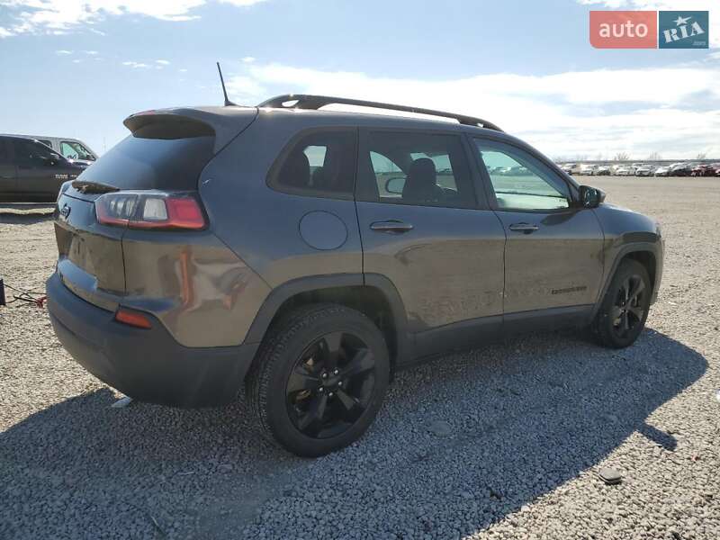 Внедорожник / Кроссовер Jeep Cherokee 2018 в Черновцах