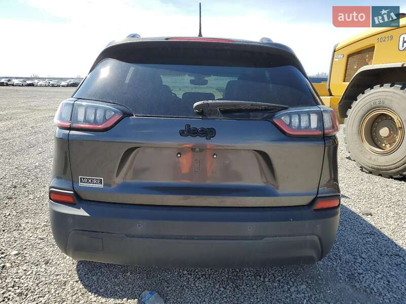 Внедорожник / Кроссовер Jeep Cherokee 2018 в Черновцах