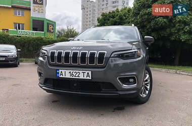 Внедорожник / Кроссовер Jeep Cherokee 2020 в 