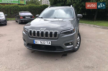Внедорожник / Кроссовер Jeep Cherokee 2020 в 