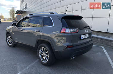Внедорожник / Кроссовер Jeep Cherokee 2020 в 
