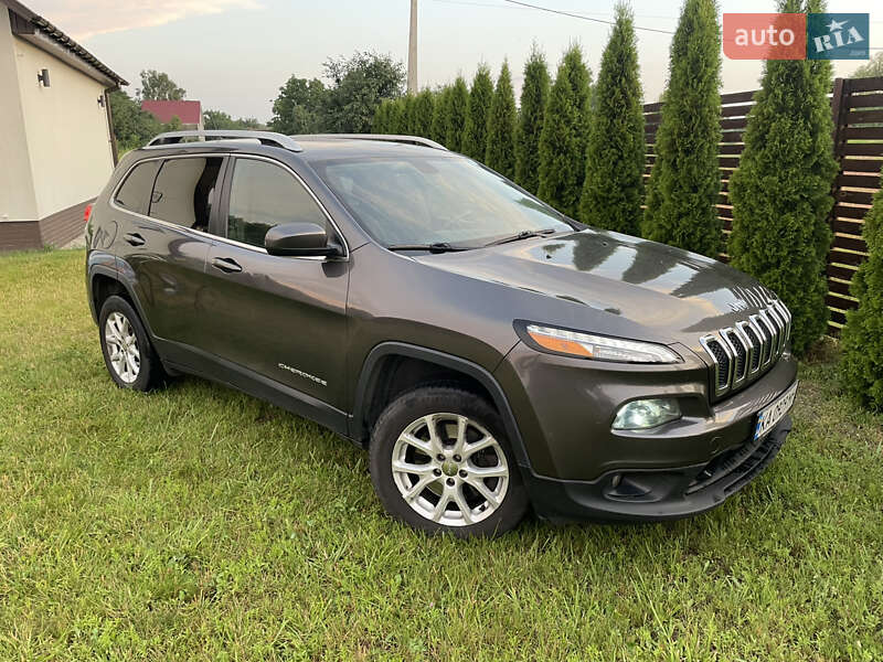 Jeep Cherokee 2016