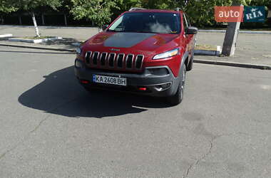 Позашляховик / Кросовер Jeep Cherokee 2015 в Києві