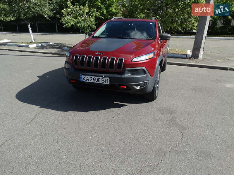Jeep Cherokee 2015