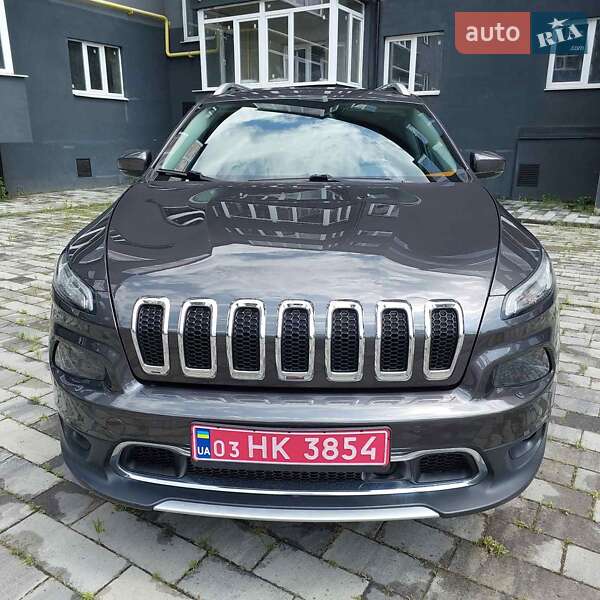 Jeep Cherokee 2014