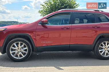 Внедорожник / Кроссовер Jeep Cherokee 2016 в Тернополе