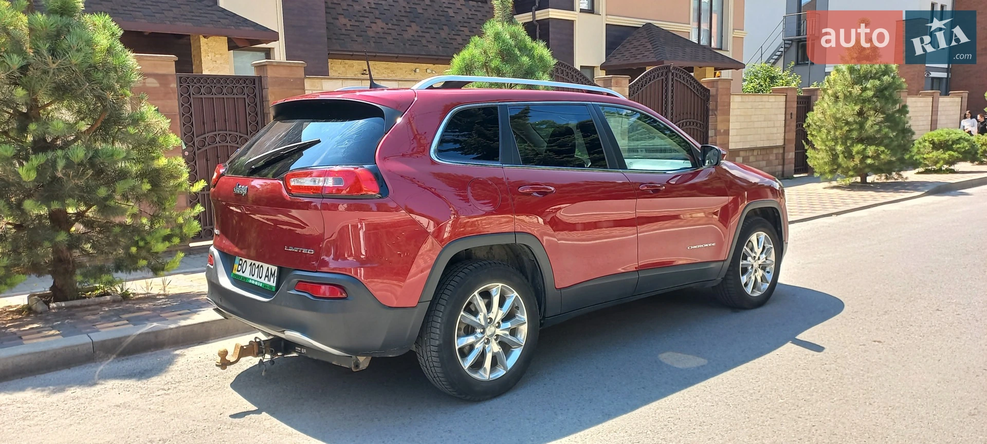 2016 Jeep Cherokee - мініатюра 9