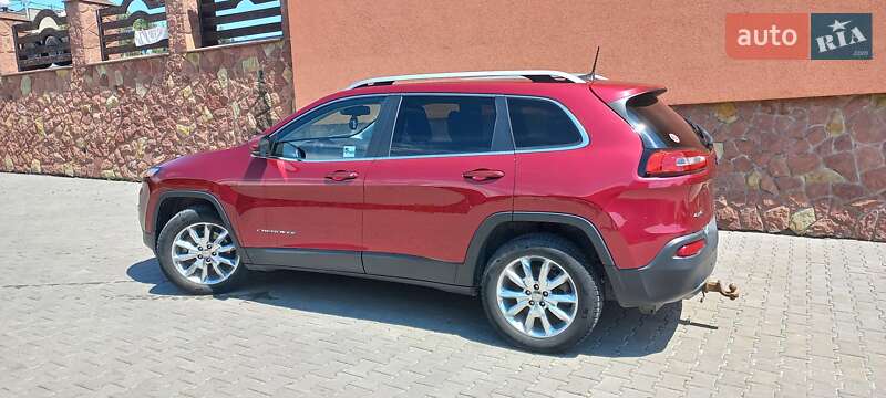Внедорожник / Кроссовер Jeep Cherokee 2016 в Тернополе